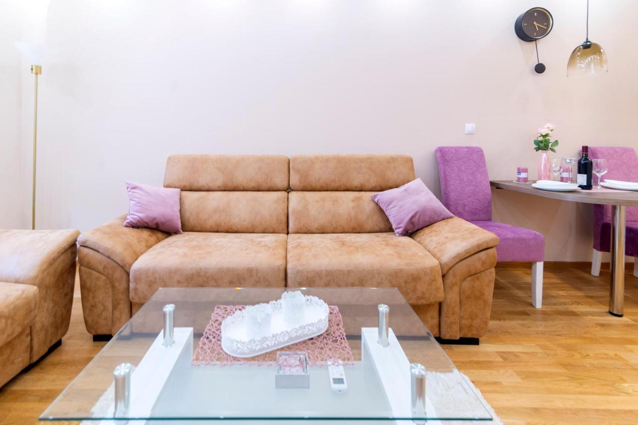 Mili Lux Apartman Novi Sad Eksteriør billede