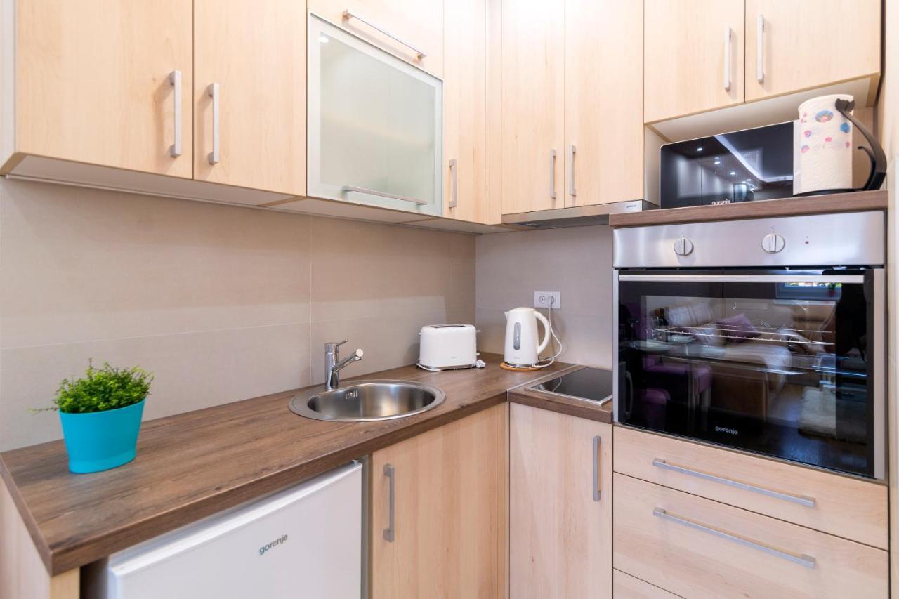 Mili Lux Apartman Novi Sad Eksteriør billede