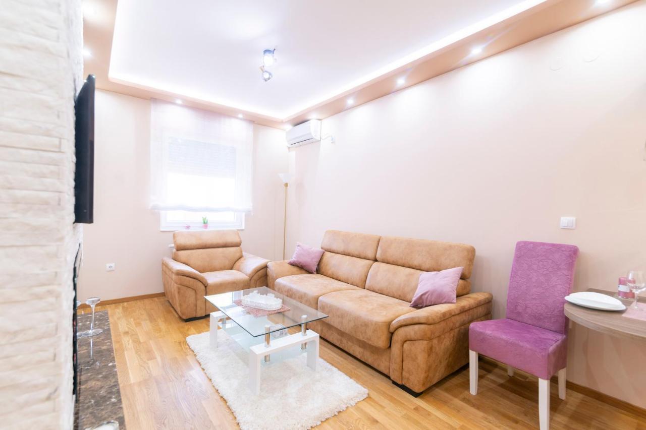 Mili Lux Apartman Novi Sad Eksteriør billede