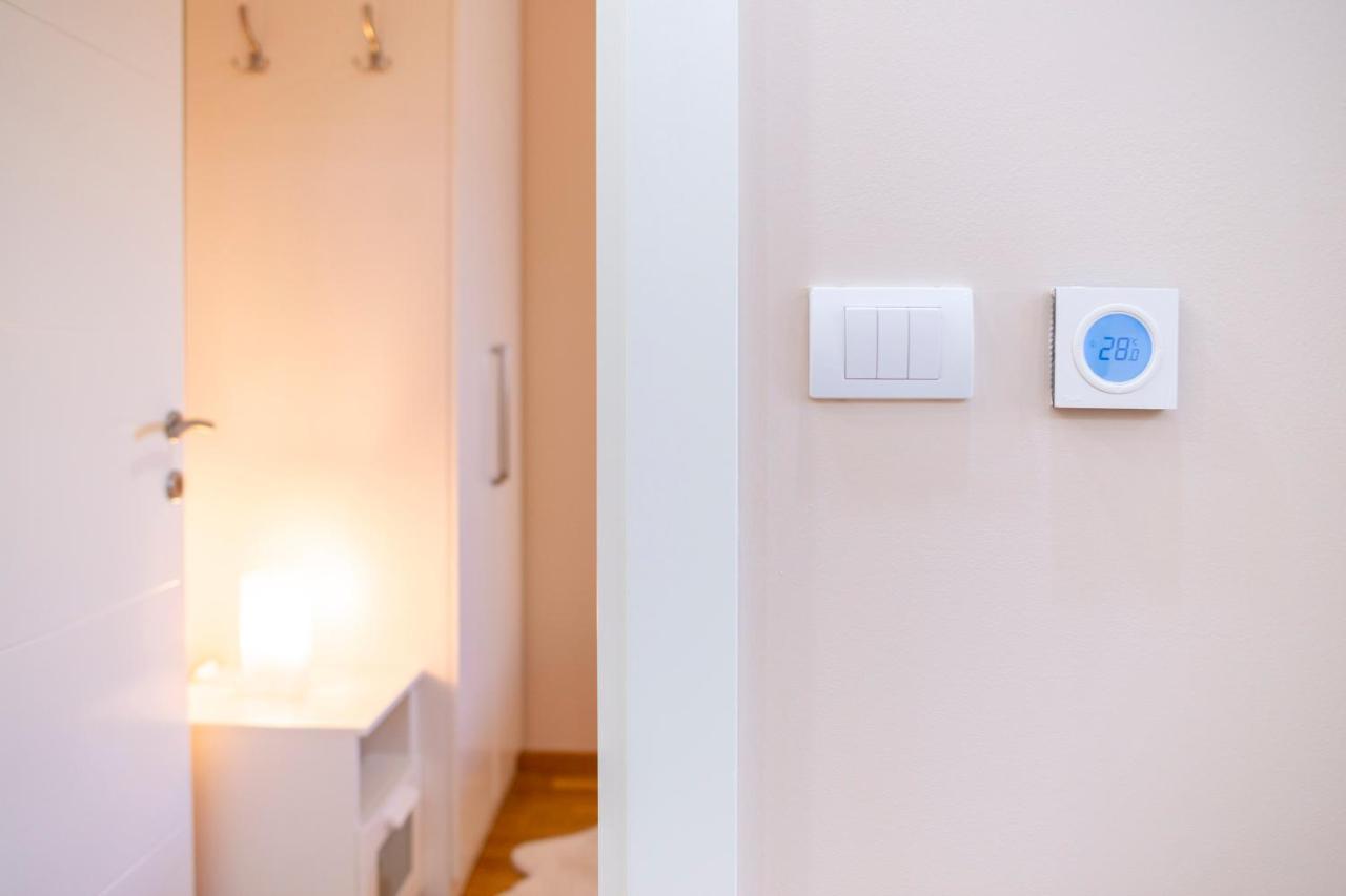 Mili Lux Apartman Novi Sad Eksteriør billede