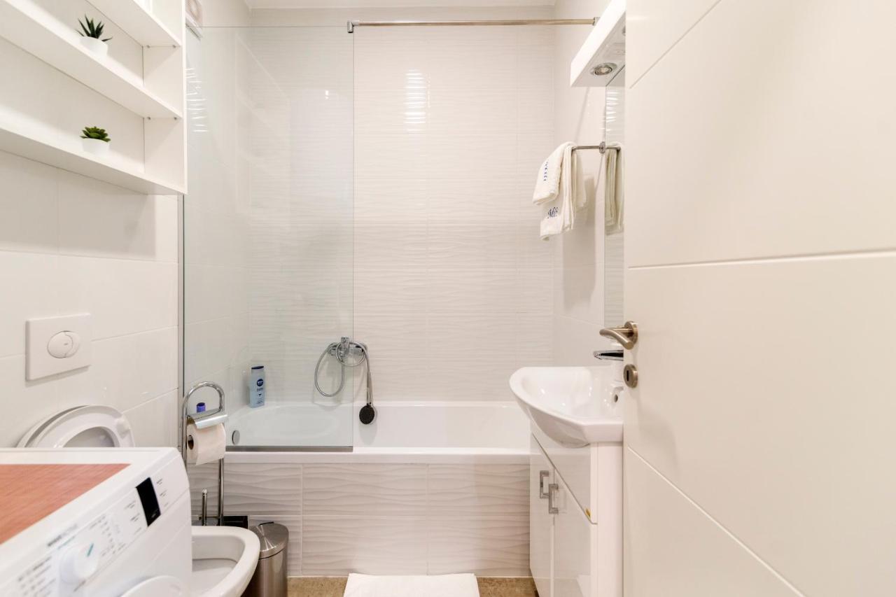 Mili Lux Apartman Novi Sad Eksteriør billede