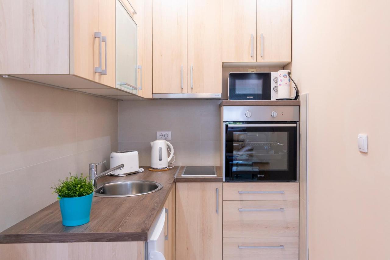 Mili Lux Apartman Novi Sad Eksteriør billede