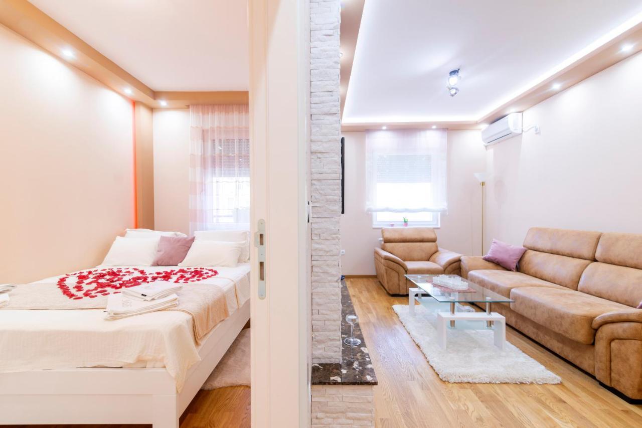 Mili Lux Apartman Novi Sad Eksteriør billede