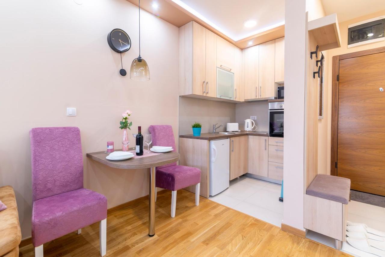 Mili Lux Apartman Novi Sad Eksteriør billede